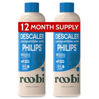 Foto 1 | Foto 1 | Solución Desincrustante Y Limpiador Compatible Con Roobi Philips Paquete De 2 - Venta Internacional.