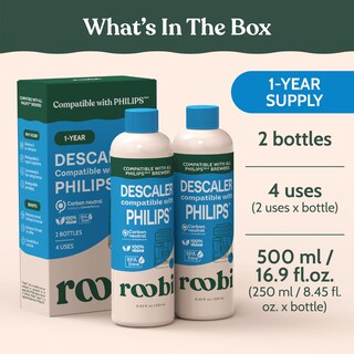 Foto 4 | Foto 4 | Solución Desincrustante Y Limpiador Compatible Con Roobi Philips Paquete De 2 - Venta Internacional.