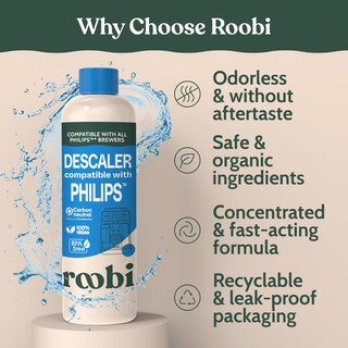Foto 5 | Foto 5 | Solución Desincrustante Y Limpiador Compatible Con Roobi Philips Paquete De 2 - Venta Internacional.
