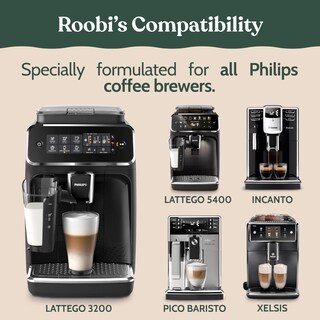 Foto 7 | Foto 7 | Solución Desincrustante Y Limpiador Compatible Con Roobi Philips Paquete De 2 - Venta Internacional.
