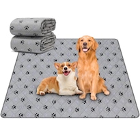 Almohadillas Para Orinar Reutilizables Y Lavables Jeria  Paquete De 2 Unidades  91 X 104 Cm  Para Perros - Venta Internacional.