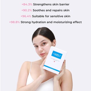 Foto 7 | Foto 7 | Mascarilla Facial Hidratante Intensiva +wis+ Con Suero De Ácido Hialurónico 24 Unidades - Venta Internacional.