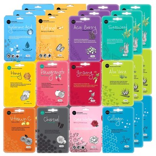 Foto 1 | Foto 1 | Set De Mascarillas Celavi Korean Beauty De 36 Hojas - Venta Internacional.