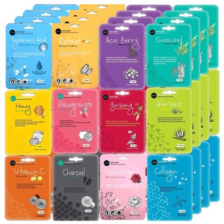 Foto 1 | Foto 1 | Set De Mascarillas Celavi Korean Beauty De 48 Hojas - Venta Internacional.