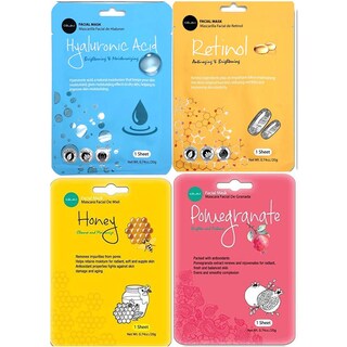 Foto 2 | Foto 2 | Set De Mascarillas Celavi Korean Beauty De 48 Hojas - Venta Internacional.