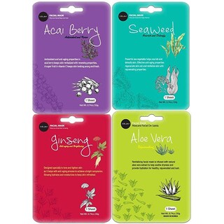 Foto 3 | Foto 3 | Set De Mascarillas Celavi Korean Beauty De 48 Hojas - Venta Internacional.