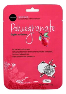 Foto 6 | Foto 6 | Mascarilla Facial Celavi Essence Hidratante 24 Mascarillas 6 Sabores - Venta Internacional.