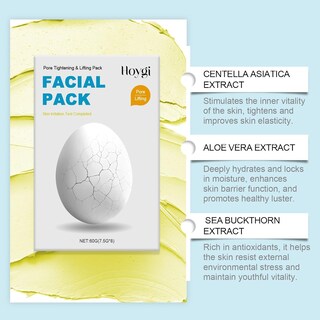 Foto 3 | Foto 3 | Mascarilla Facial Biuhorey Zombie Pack Hidratante Skincare 8 Unidades - Venta Internacional.