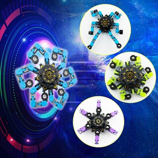 Foto 4 | Foto 4 | Fidget Spinners Yizer Transformable Divertido Y Sensorial 18 Unidades - Venta Internacional.