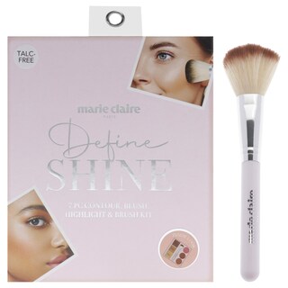 Foto 1 | Foto 1 | Kit De Maquillaje Marie Claire Face Palette Contour Con Brocha  7 Unidades - Venta Internacional.