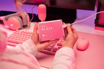 Foto 5 | Foto 5 | Disco Duro Externo Portátil Wd_black P10 2tb Rosa - Venta Internacional.