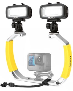 Foto 1 | Foto 1 | Plataforma De Buceo Movo Diverig1 Xl Con Luces Led Impermeables Para Gopro - Venta Internacional.