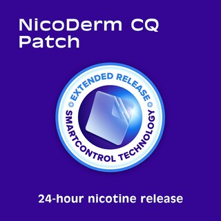 Foto 4 | Foto 4 | Parches De Nicotina Nicoderm Cq Step 1 21 Mg Para Dejar De Fumar 14 Unidades - Venta Internacional.