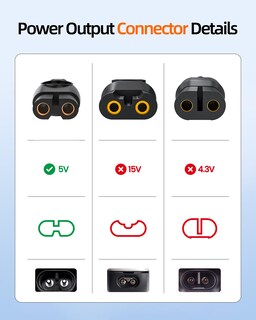 Foto 2 | Foto 2 | Cargador Ac De 5 V Con Certificación Ul Para Philips Norelco Oneblade - Venta Internacional.