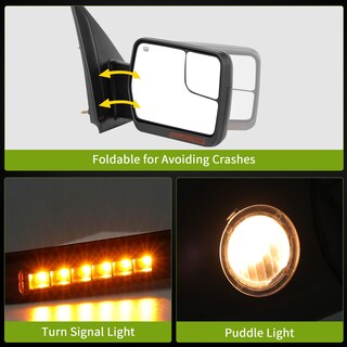 Foto 2 | Foto 2 | Espejo Retrovisor Autosaver88 Compatible Con Ford F150 2004-2014 - Venta Internacional.