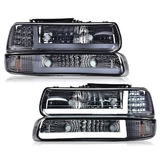 Foto 1 | Foto 1 | Conjunto De Faros Led Drl Pit66 Para Chevy Silverado/tahoe - Venta Internacional.