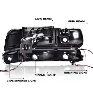 Foto 5 | Foto 5 | Conjunto De Faros Led Drl Pit66 Para Chevy Silverado/tahoe - Venta Internacional.