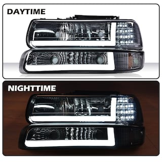 Foto 6 | Foto 6 | Conjunto De Faros Led Drl Pit66 Para Chevy Silverado/tahoe - Venta Internacional.
