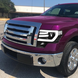 Foto 3 | Foto 3 | Proyector Led Drl 3d Caap Driven Para Ford F150 09-14 - Venta Internacional.