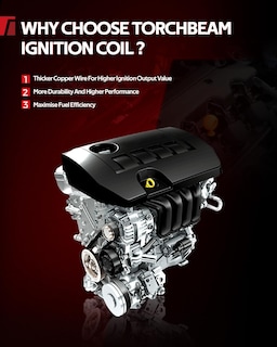 Foto 7 | Foto 7 | Bobina De Encendido Torchbeam Uf824 Para Ford F-150 Mustang V8 5.0l - Venta Internacional.