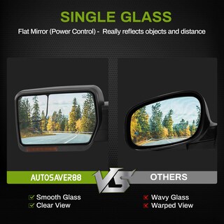 Foto 4 | Foto 4 | Espejo Retrovisor Autosaver88 Compatible Con Ford F150 2004-2014 - Venta Internacional.