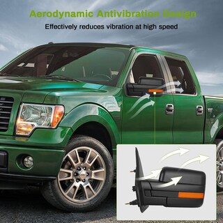 Foto 5 | Foto 5 | Espejo Retrovisor Autosaver88 Compatible Con Ford F150 2004-2014 - Venta Internacional.