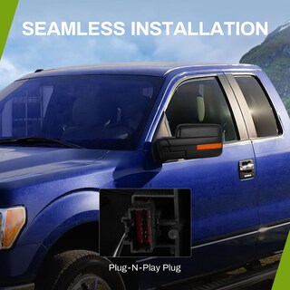 Foto 6 | Foto 6 | Espejo Retrovisor Autosaver88 Compatible Con Ford F150 2004-2014 - Venta Internacional.