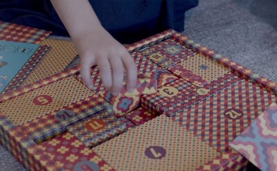 Foto 4 | Foto 4 | Calendario De Adviento/cuenta Regresiva: The Purple Cow Family Games 2024 - Venta Internacional.