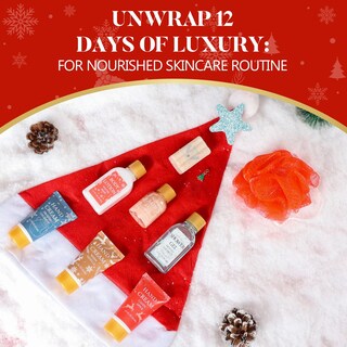 Foto 2 | Foto 2 | Calendario De Adviento Regalos De Navidad 2024 Set De Regalo De Spa Para Mujer - Venta Internacional.