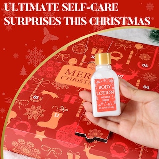 Foto 3 | Foto 3 | Calendario De Adviento Regalos De Navidad 2024 Set De Regalo De Spa Para Mujer - Venta Internacional.