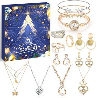 Foto 1 | Foto 1 | Calendario De Adviento De Joyería Imnbest Para Navidad 2024 Para Mujer - Venta Internacional.
