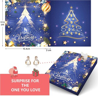 Foto 7 | Foto 7 | Calendario De Adviento De Joyería Imnbest Para Navidad 2024 Para Mujer - Venta Internacional.
