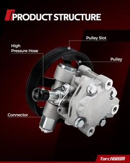 Foto 6 | Foto 6 | Bomba De Dirección Asistida Torchbeam Para Accord 2008-2012 2.4l - Venta Internacional.