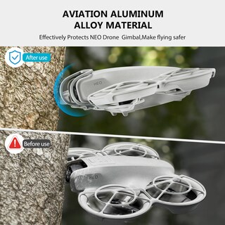 Foto 2 | Foto 2 | Protector De Parachoques Con Forma De Cardán Startrc Para Cámara Dji Neo Drone - Venta Internacional.