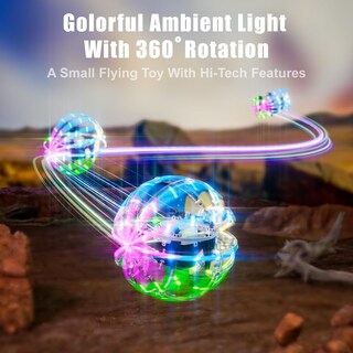 Foto 4 | Foto 4 | Mini Cuadricóptero Rc Drone Augoak 2024 Para Niños Con Luz Led - Venta Internacional.