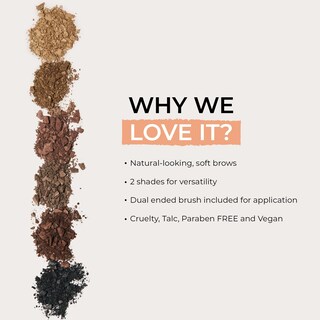 Foto 6 | Foto 6 | Brow Define & Fill Powder Duo Wunderbrow Soft Vegan Brunette - Venta Internacional.