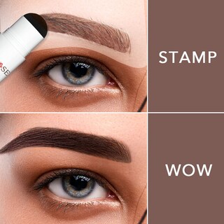Foto 3 | Foto 3 | Kit De Plantillas Para Estampar Cejas Allrose Con 20 Plantillas Impermeables - Venta Internacional.