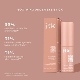 Foto 5 | Foto 5 | Sérum En Barra Para Debajo De Los Ojos Skincare Itk Caffeine + Para Ojeras - Venta Internacional.