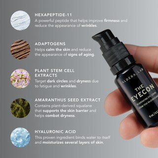 Foto 4 | Foto 4 | Caldera + Lab The Eyecon | Sérum Para Ojos Para Hombres Formulado Para Líneas Finas Ojeras E Hinchazón. - Venta Internacional.