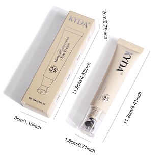 Foto 7 | Foto 7 | Crema Solar Mineral Para Ojos Kyda 15 Ml Spf 35 Antienvejecimiento - Venta Internacional.