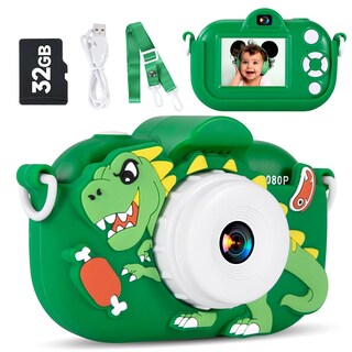Foto 1 | Foto 1 | Cámara Infantil Mavokis 1080p Con Tarjeta Sd De 32 Gb Para Niños De 3 A 8 Años - Venta Internacional.
