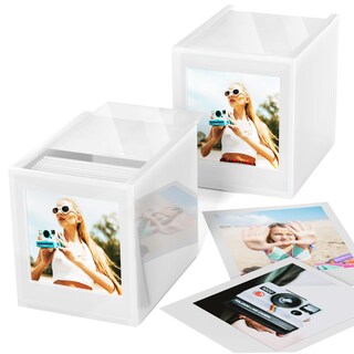 Foto 1 | Foto 1 | Caja De Almacenamiento De Fotos Y Marco Para Película Polaroid Winkine - Venta Internacional.