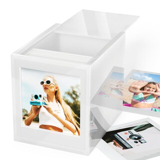 Foto 1 | Foto 1 | Marco Polaroid Y Caja De Almacenamiento De Fotos Winkine Para I-type/600/sx-70 - Venta Internacional.
