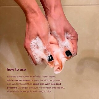 Foto 3 | Foto 3 | Bufanda De Ducha Hanni Exfoliante Corporal Extralargo - Venta Internacional.
