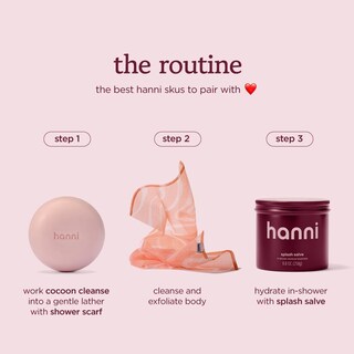 Foto 4 | Foto 4 | Bufanda De Ducha Hanni Exfoliante Corporal Extralargo - Venta Internacional.