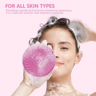 Foto 3 | Foto 3 | Cepillo De Silicona 2 En 1 Beautail Para Ducha Corporal Color Lila - Venta Internacional.