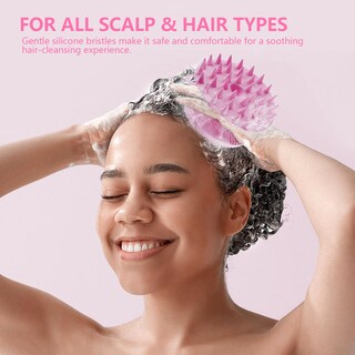 Foto 4 | Foto 4 | Cepillo De Silicona 2 En 1 Beautail Para Ducha Corporal Color Lila - Venta Internacional.