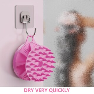 Foto 7 | Foto 7 | Cepillo De Silicona 2 En 1 Beautail Para Ducha Corporal Color Lila - Venta Internacional.