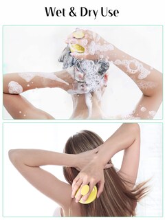 Foto 5 | Foto 5 | Masajeador De Cuero Cabelludo Heeta Promueve El Crecimiento Del Cabello Con Cerdas De Silicona - Venta Internacional.