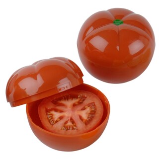 Foto 2 | Foto 2 | Tomato Saver Gourmac Mantiene Los Tomates Cortados Frescos Sin Bpa - Venta Internacional.